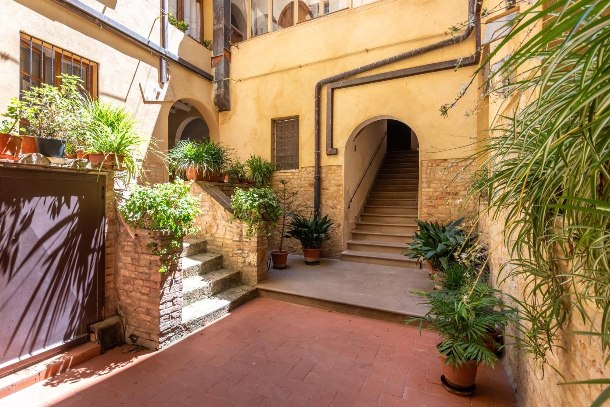 Il Teatro Apartman San Gimignano Kültér fotó